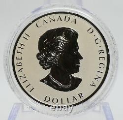 2021 Canada Silver Peace Dollar 1 oz Proof Ultra High Relief Coin JJ481