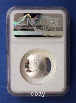 2021 Canada Silver Proof $25 coin Klondike Gold Rush NGC Graded PF70 with COA