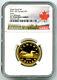 2021 Canada Silver Proof Loonie Dollar Ngc Pf70 Ucam Gilt Loon First Releases