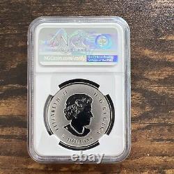 2021 Canada Silver Pulsating Maple Leaf 5-coin Set Ngc Pf70 & Pf69 Rev Proof