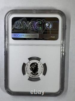 2021 Canada Silver Pulsating Maple Leaf 5-coin Set Ngc Pf70 Rev Proof Rare