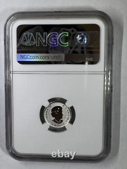 2021 Canada Silver Pulsating Maple Leaf 5-coin Set Ngc Pf70 Rev Proof Rare