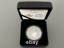 2021 PAX Peace Dollar $1 1 OZ Pure Silver UHF Proof Coin Canada