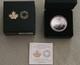 2021 Proof Canadian Silver Klondike Gold Rush Concave Coin OGP