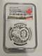 2022 $1 Canada Silver Dollar Proof Ngc Pf69 Qe II Platinum Jubilee Dual Portrait