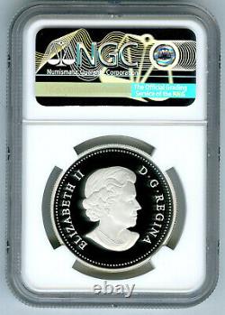 2022 $1 Canada Silver Proof Alexander Graham Bell Ngc Pf70 Ucam First Releases
