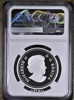 2022 $1 Canada Silver Proof Alexander Graham Bell Ngc Pf70 Ucam First Releases