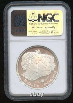 2022 $20 CANADA Canada Imperial State Crown NGC PF 70 1 oz Silver