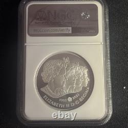 2022 $20 CANADA Canada Imperial State Crown NGC PF 70 1 oz Silver