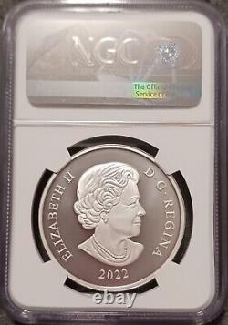 2022 $20 Canada 1oz Silver Proof Ngc Pf69 Queen Elizabeth Diamond Diadem Crown