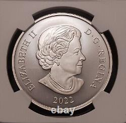 2022 $20 Canada 1oz Silver Proof Ngc Pf69 Queen Elizabeth Diamond Diadem Crown