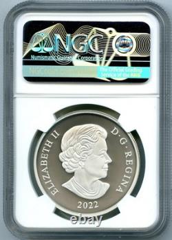 2022 $20 Canada 1oz Silver Proof Ngc Pf70 Queen Elizabeth Diamond Diadem Crown