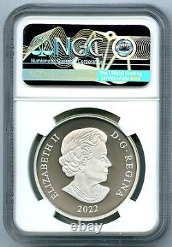 2022 $20 Canada 1oz Silver Proof Ngc Pf70 Queen Elizabeth Diamond Diadem Crown