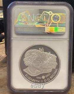 2022 $20 Canada 1oz Silver Proof Ngc Pf70 Queen Elizabeth Imperial State Crown