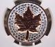 2022 $20 Canada Silver Maple Leaf SUPER INCUSE Rose Gilt Rev Proof NGC PF70 #114