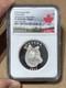 2022 $25 Canada 1 Oz Silver Proof Timber Wolf Ngc Pf70 Ucam Extra High Relief
