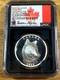 2022 $25 Canada 1 Oz Silver Proof Timber Wolf Ngc Pf70 Ucam Extra High Relief