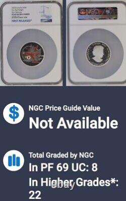 2022 $30 Canada 2 Oz Silver The Red Knight Ngc Pf 69 Ucam Fr Pop=8 Wow