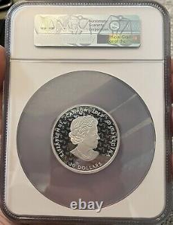 2022 $30 Canada 2 Oz Silver The Red Knight Ngc Pf 70 Ucam First Releases