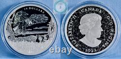 2022 $30 Canada 2oz Multifacted Bald Eagles Proof Coin