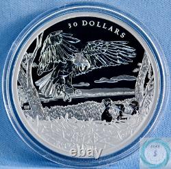 2022 $30 Canada 2oz Multifacted Bald Eagles Proof Coin