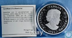 2022 $30 Canada 2oz Multifacted Bald Eagles Proof Coin