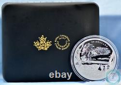 2022 $30 Canada 2oz Multifacted Bald Eagles Proof Coin