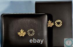 2022 $30 Canada 2oz Multifacted Bald Eagles Proof Coin