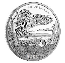 2022 $30 Canada 2oz Multifacted Bald Eagles Proof Coin