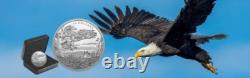 2022 $30 Canada 2oz Multifacted Bald Eagles Proof Coin