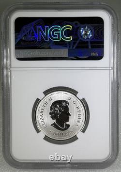 2022 $5 Canada Silver Ngc Sp70 Royal Agricultural Winter Fair First Releases