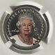 2022 $5 Canada Silver Proof Ngc Pf70 Matte Queen Elizabeth II Legacy Portrait
