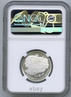 2022 $5 Canada Silver Proof Ngc Pf70 Matte Queen Elizabeth II Legacy Portrait