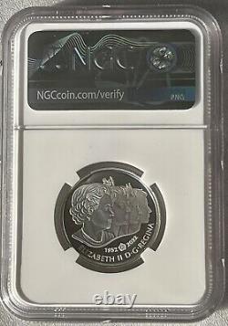 2022 $5 Canada Silver Proof Ngc Pf70 Matte Queen Elizabeth II Legacy Portrait