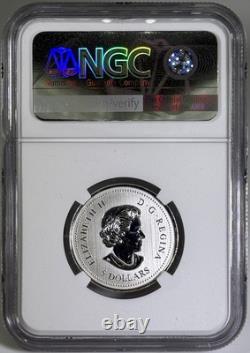2022 $5 Canada Silver Remembrance Day Poppy Ngc Sp70 First Releases