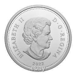 2022 CANADA $1 Queen Elizabeth II Platinum Jubilee Proof Silver Dollar