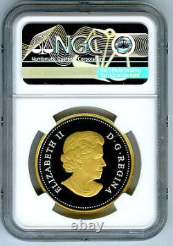 2022 Canada $1 Silver Gilt Ngc Pf70 Ucam Alexander Graham Bell First Releases