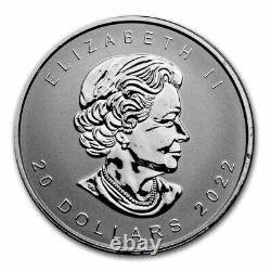 2022 Canada 1 oz Silver $1 Maple Leaf Proof (UHR) SKU#254690