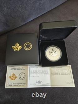 2022 Canada 1 oz Silver $20 Maple Leaf Proof (UHR)