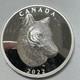 2022 Canada 1 oz Silver $25 Timber Wolf High Relief Proof Coin