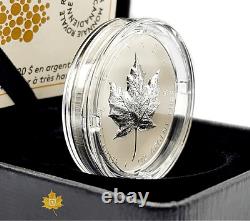 2022 Canada 1 oz. Ultra-High Relief Reverse Proof Silver Maple Leaf FIRST EVER