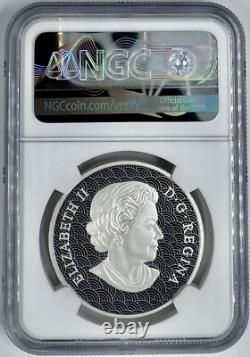 2022 Canada $15 Lunar Year of the Tiger 1 oz Silver Coin NGC PF 70 UCAM Proof