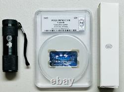 2022 Canada 1oz SILVER YUKON ENCOUNTER PCGS PR70 DCAM FDI SUSANNA BLUNT