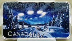 2022 Canada 1oz SILVER YUKON ENCOUNTER PCGS PR70 DCAM FDI SUSANNA BLUNT