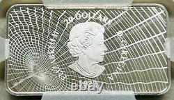 2022 Canada 1oz SILVER YUKON ENCOUNTER PCGS PR70 DCAM FDI SUSANNA BLUNT