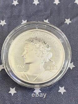 2022 Canada 1oz Silver $1 Peace Dollar Proof LOW LOW Mintage 5,000