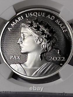 2022 Canada 1oz Silver Pulsating Peace Dollar Ngc Pf70 Proof Ultra High Relief