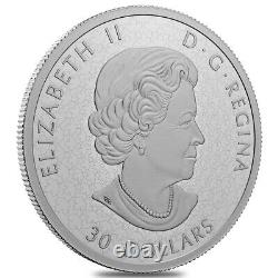 2022 Canada 2 oz The Royal Agricultural Winter Fair Silver Coin. 9999 Fine