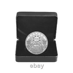 2022 Canada 2 oz The Royal Agricultural Winter Fair Silver Coin. 9999 Fine