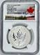 2022 Canada $20 Maple Leaf Ultra High Relief Silver Coin NGC Reverse PF 70 SML